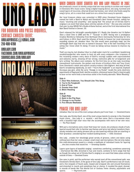 Uno Lady one-sheetsm